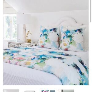 Laura park bedding park avenue pattern